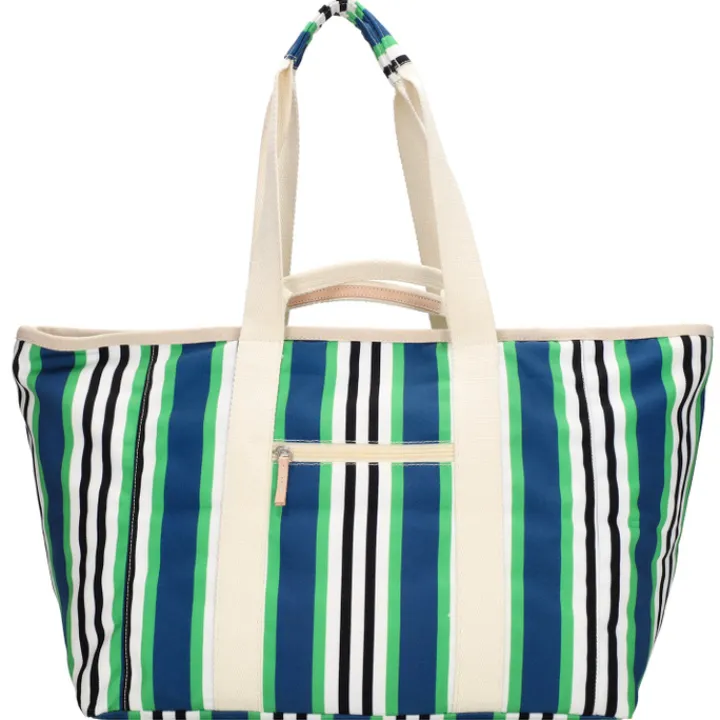 Strandtassen|Damestassen>Zebra Trends Elise Beachbag stripes