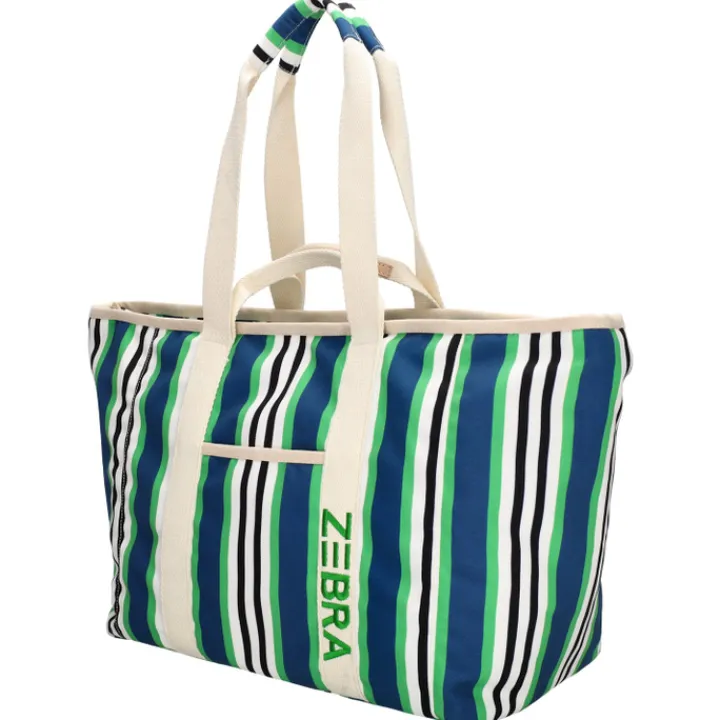 Strandtassen|Damestassen>Zebra Trends Elise Beachbag stripes