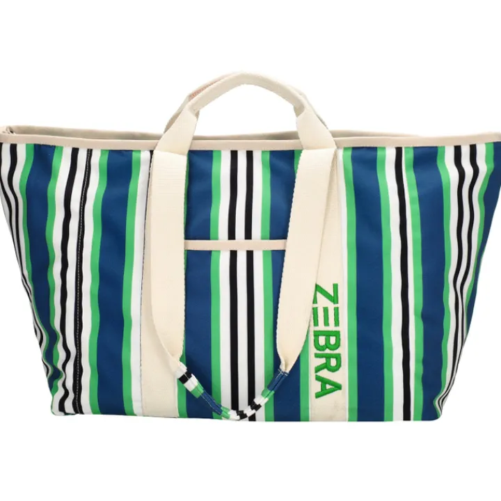 Strandtassen|Damestassen>Zebra Trends Elise Beachbag stripes