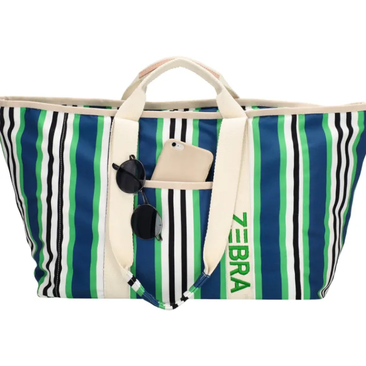 Strandtassen|Damestassen>Zebra Trends Elise Beachbag stripes