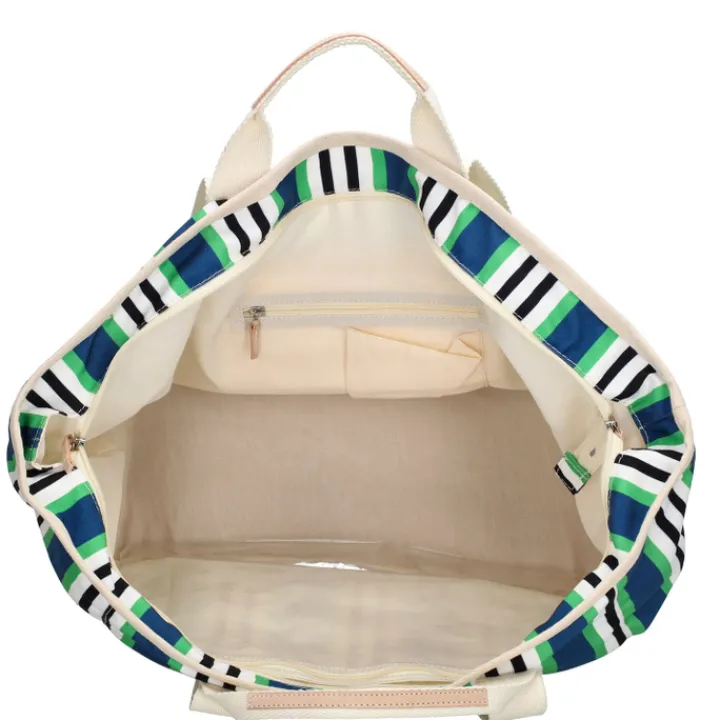 Strandtassen|Damestassen>Zebra Trends Elise Beachbag stripes