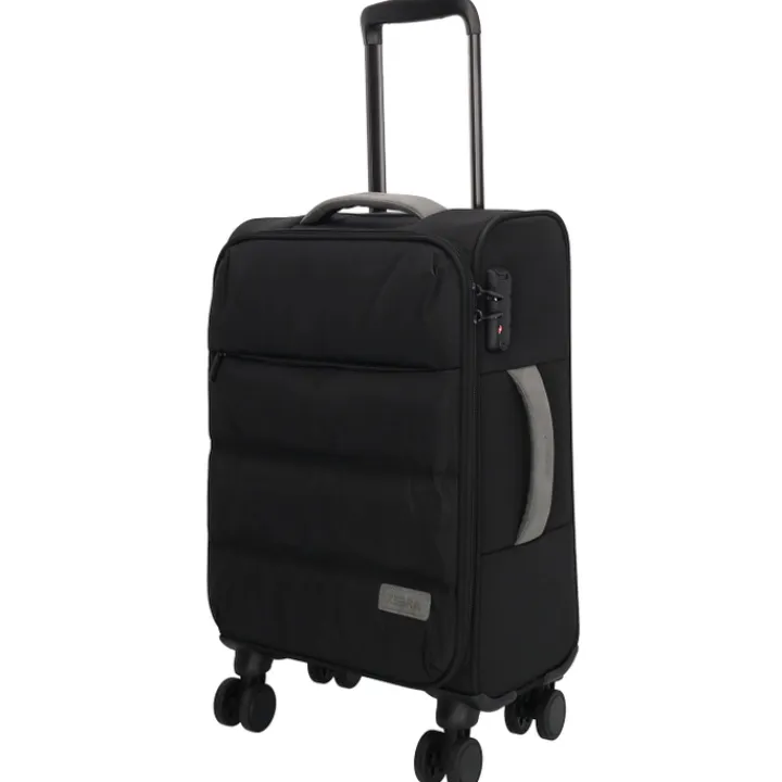 Transavia Trolleys|Klm Trolleys>Zebra Trends Elske Cabin Trolley black