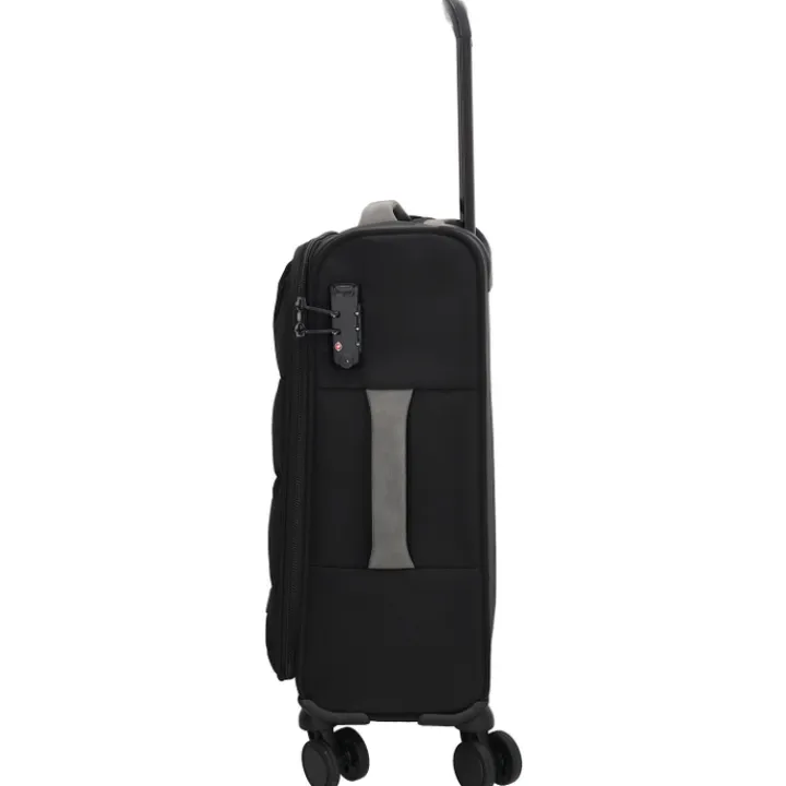 Transavia Trolleys|Klm Trolleys>Zebra Trends Elske Cabin Trolley black