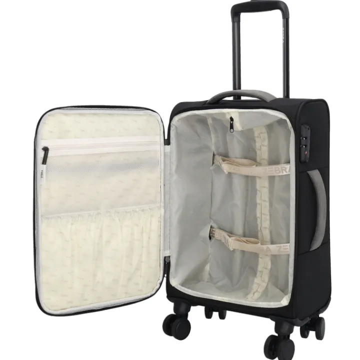 Transavia Trolleys|Klm Trolleys>Zebra Trends Elske Cabin Trolley black