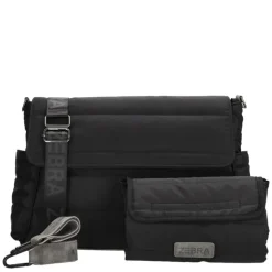 Luiertassen|Damestassen>Zebra Trends Elske Diaperbag black