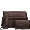 Luiertassen|Damestassen>Zebra Trends Elske Diaperbag dark brown