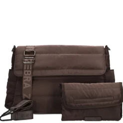 Luiertassen|Damestassen>Zebra Trends Elske Diaperbag dark brown