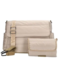 Luiertassen|Damestassen>Zebra Trends Elske Diaperbag light taupe