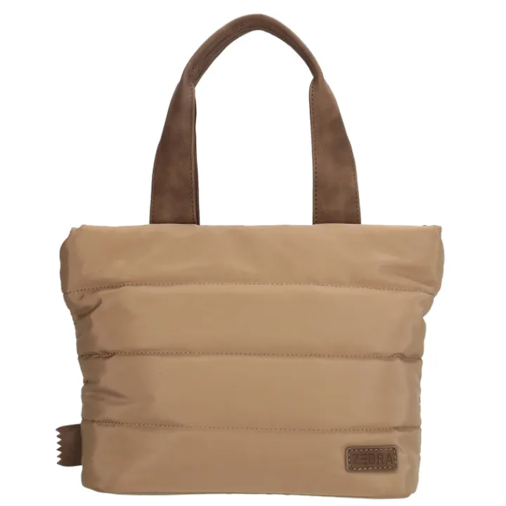 Schoudertassen|Handtassen>Zebra Trends Elske Handbag taupe