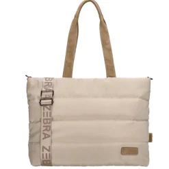 Shoppers|Schoudertassen>Zebra Trends Elske Laptopbag lighttaupe