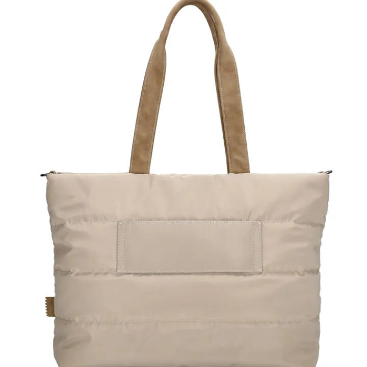 Shoppers|Schoudertassen>Zebra Trends Elske Laptopbag lighttaupe