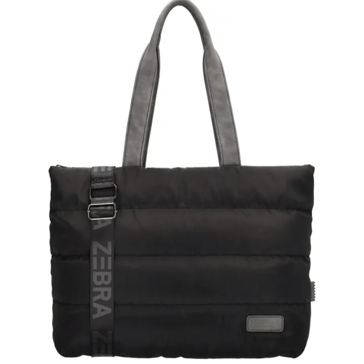 Shoppers|Schoudertassen>Zebra Trends Elske Laptopbag black