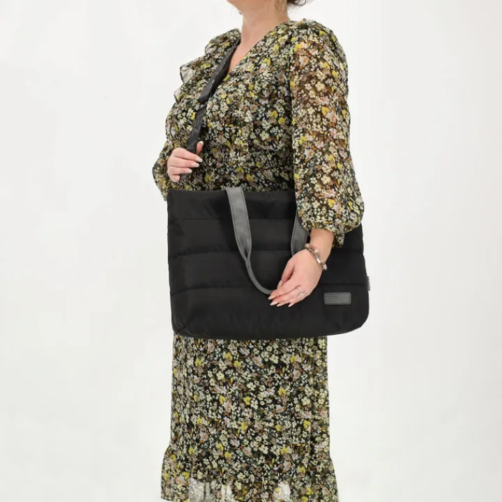 Shoppers|Schoudertassen>Zebra Trends Elske Laptopbag black