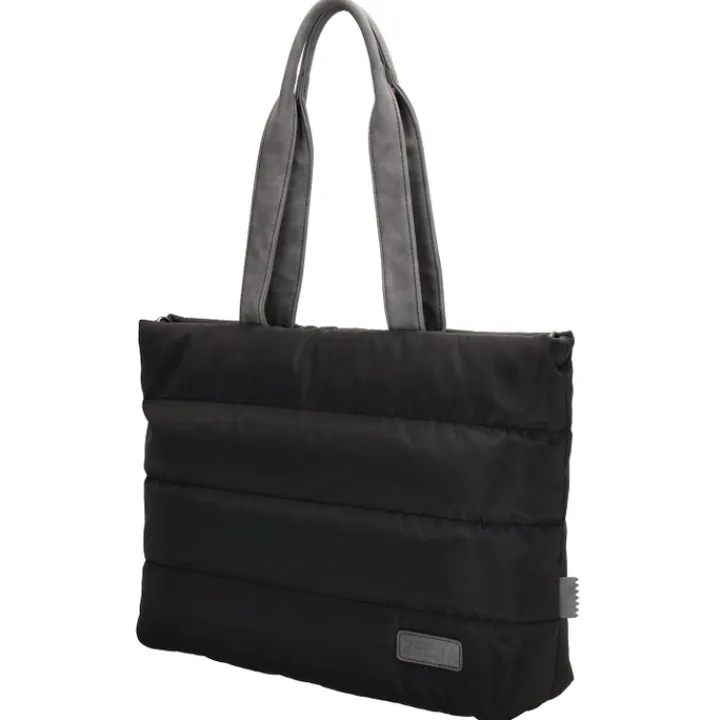 Shoppers|Schoudertassen>Zebra Trends Elske Laptopbag black