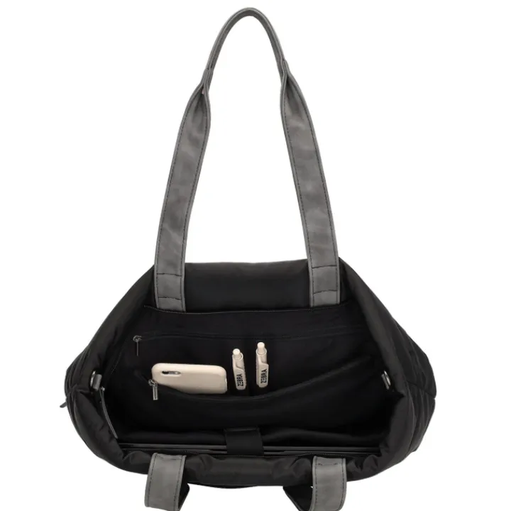 Shoppers|Schoudertassen>Zebra Trends Elske Laptopbag black