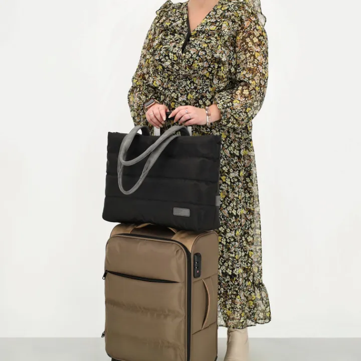 Shoppers|Schoudertassen>Zebra Trends Elske Laptopbag black