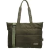 Shoppers|Schoudertassen>Zebra Trends Elske Laptopbag olivegreen