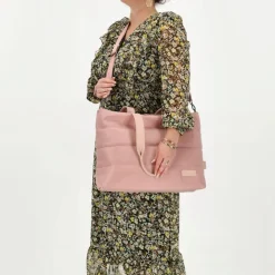 Shoppers|Schoudertassen>Zebra Trends Elske Laptopbag oldrose
