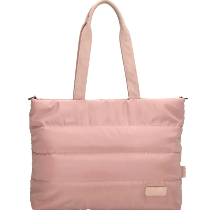 Shoppers|Schoudertassen>Zebra Trends Elske Laptopbag oldrose