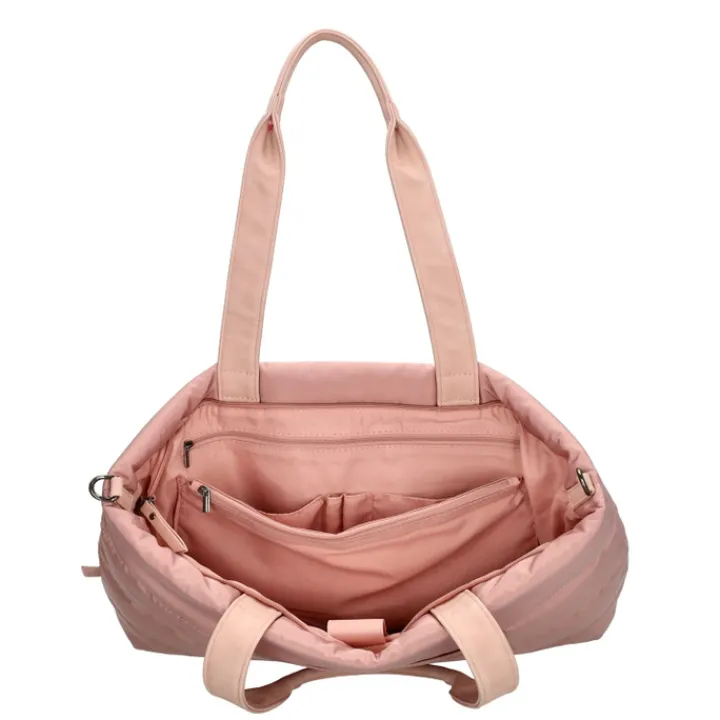Shoppers|Schoudertassen>Zebra Trends Elske Laptopbag oldrose