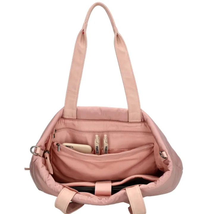 Shoppers|Schoudertassen>Zebra Trends Elske Laptopbag oldrose