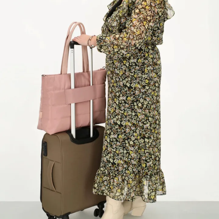Shoppers|Schoudertassen>Zebra Trends Elske Laptopbag oldrose