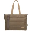 Shoppers|Schoudertassen>Zebra Trends Elske Laptopbag darktaupe