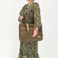 Shoppers|Schoudertassen>Zebra Trends Elske Laptopbag darktaupe