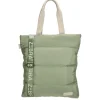 Shoppers>Zebra Trends Elske Puffer Shopper mint