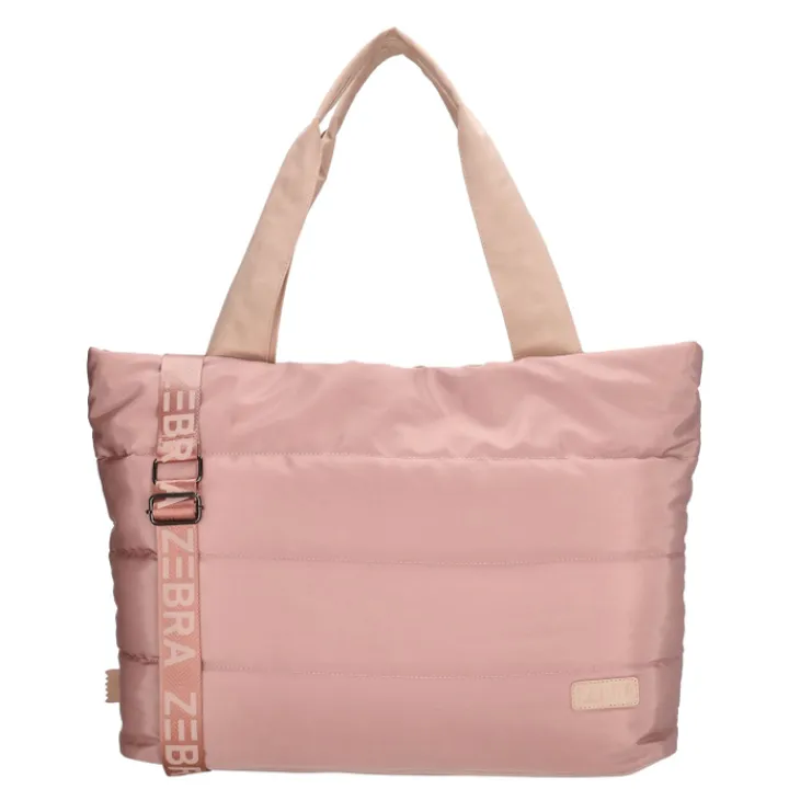 Shoppers>Zebra Trends Elske Puffer Mom Bag old rose