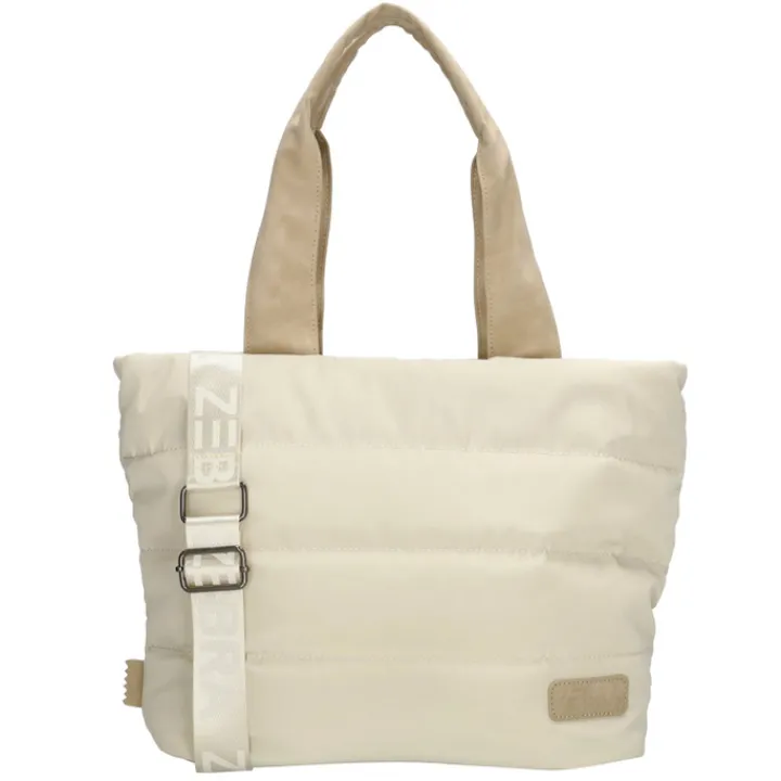 Shoppers|Damestassen>Zebra Trends Elske Shopper 21537 creme