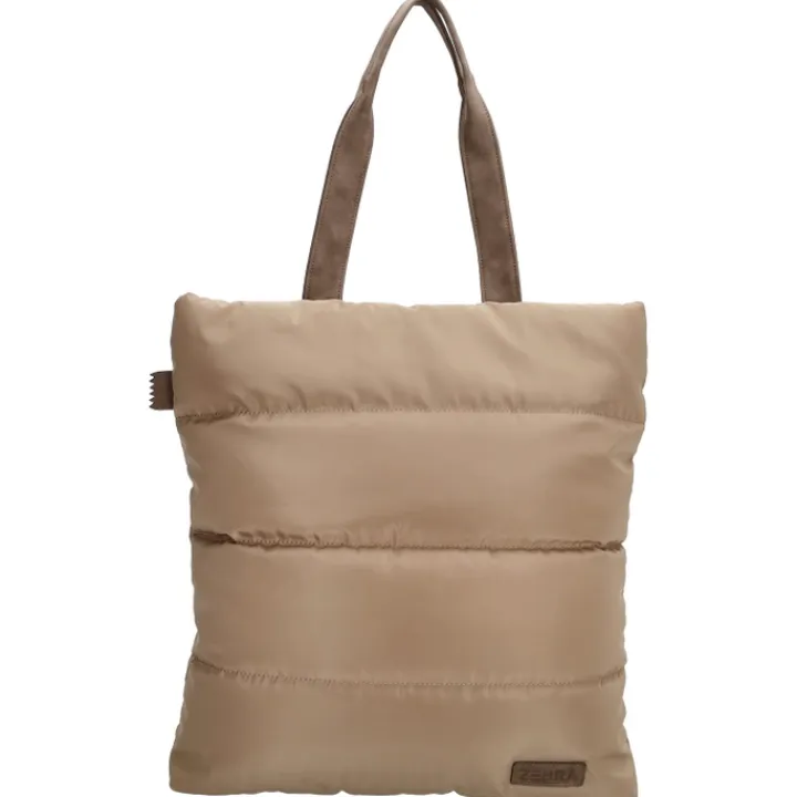 Shoppers|Damestassen>Zebra Trends Elske Shopper II taupe