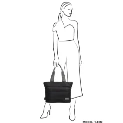 Shoppers|Damestassen>Zebra Trends Elske Shopper III olijfgroen