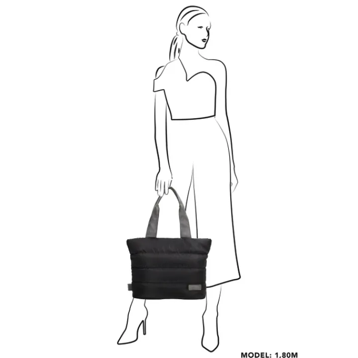 Shoppers|Damestassen>Zebra Trends Elske Shopper III olijfgroen