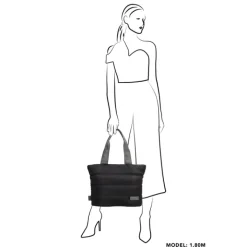 Shoppers|Damestassen>Zebra Trends Elske Shopper black