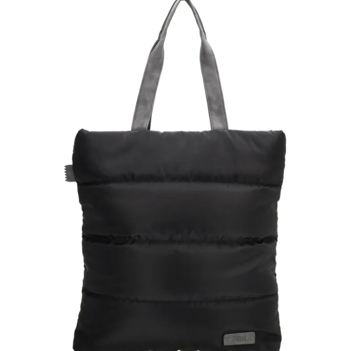 Shoppers|Damestassen>Zebra Trends Elske Shopper II zwart