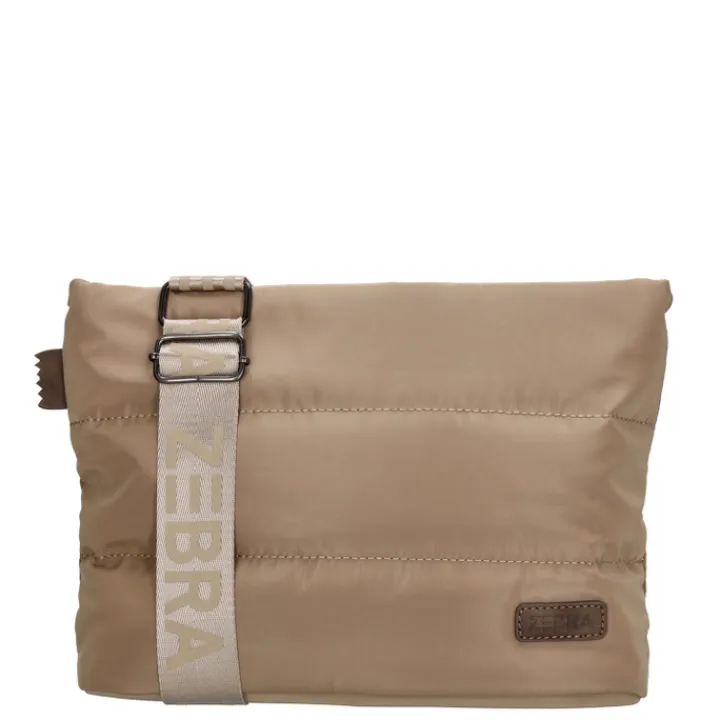 Schoudertassen|Damestassen>Zebra Trends Elske Shoulderbag taupe