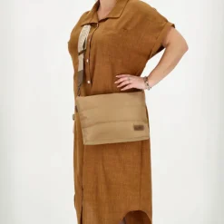 Schoudertassen|Damestassen>Zebra Trends Elske Shoulderbag taupe