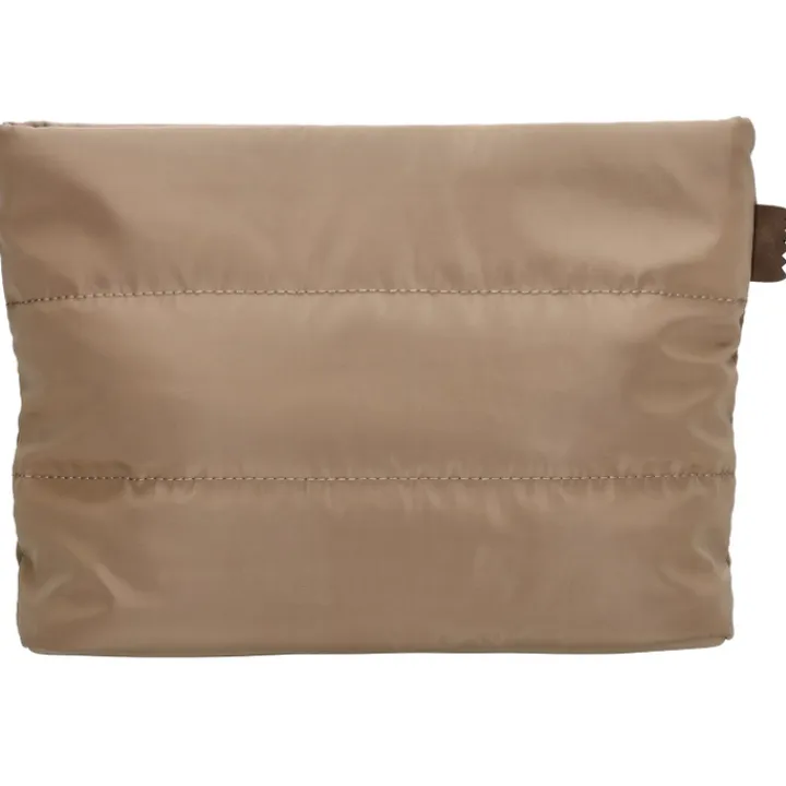 Schoudertassen|Damestassen>Zebra Trends Elske Shoulderbag taupe
