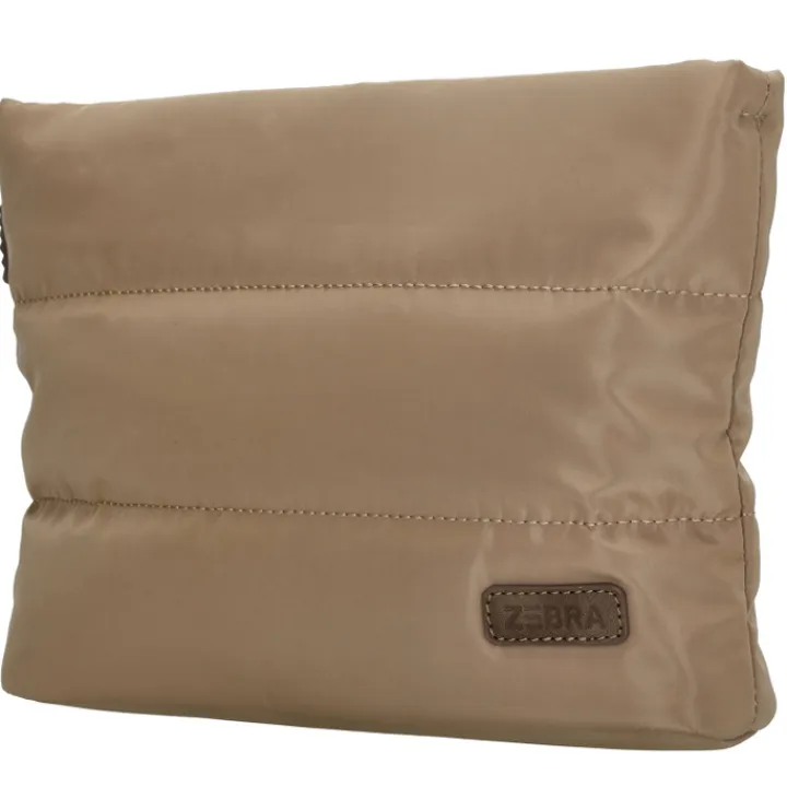Schoudertassen|Damestassen>Zebra Trends Elske Shoulderbag taupe