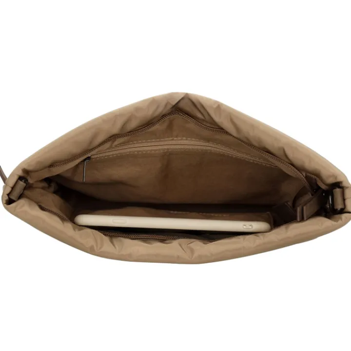 Schoudertassen|Damestassen>Zebra Trends Elske Shoulderbag taupe