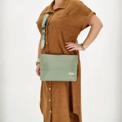 Schoudertassen|Damestassen>Zebra Trends Elske Shoulderbag mint