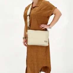 Schoudertassen|Damestassen>Zebra Trends Elske Shoulderbag creme