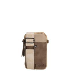 Telefoontasjes|Damestassen>Zebra Trends Elske Telefoontasje taupe