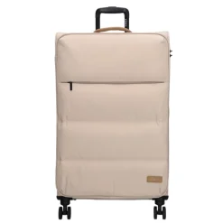 Zachte Koffers|Reiskoffers>Zebra Trends Elske Trolley L lighttaupe