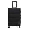 Reistrolleys|Reiskoffers>Zebra Trends Elske Trolley M black