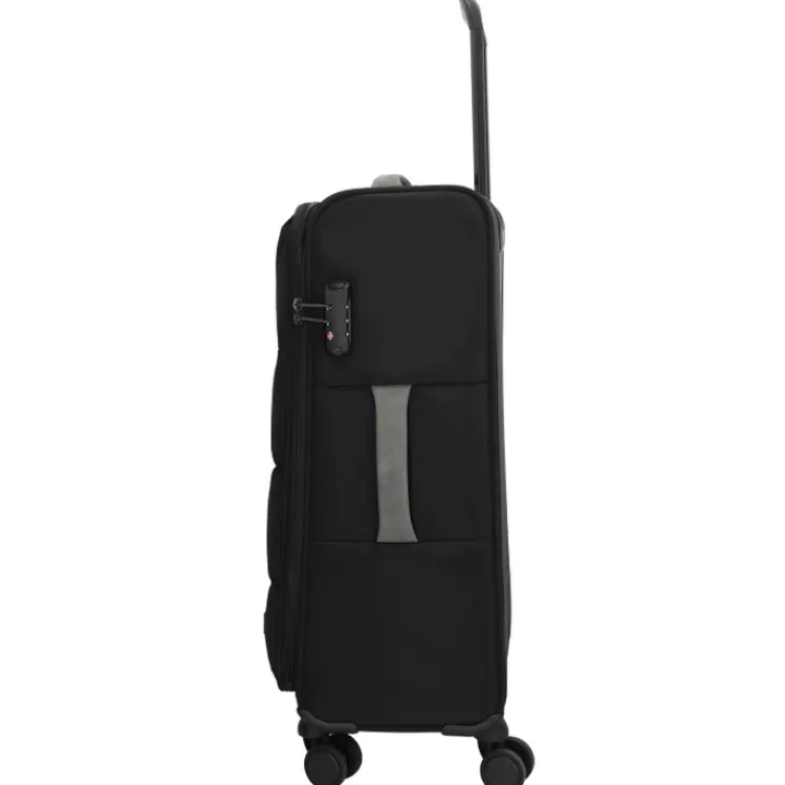 Reistrolleys|Reiskoffers>Zebra Trends Elske Trolley M black