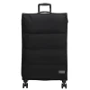 Zachte Koffers|Reiskoffers>Zebra Trends Elske Trolley L black