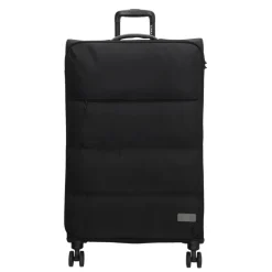 Zachte Koffers|Reiskoffers>Zebra Trends Elske Trolley L black