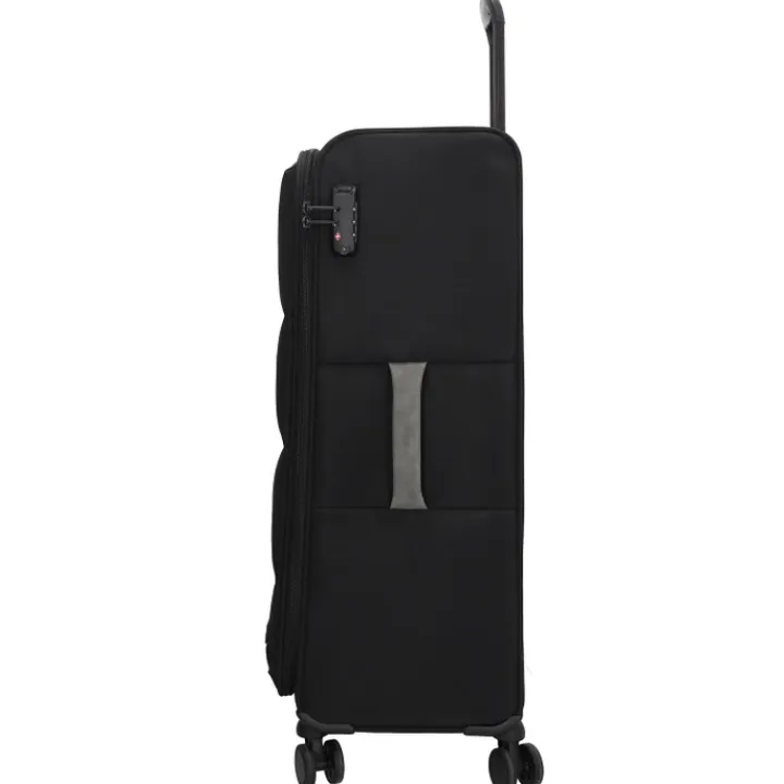 Zachte Koffers|Reiskoffers>Zebra Trends Elske Trolley L black